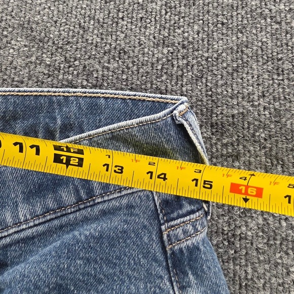 Lucky Brand High Rise Straight Leg Jeans Medium Wash Blue Size 8/29 80318 - Picture 8 of 12